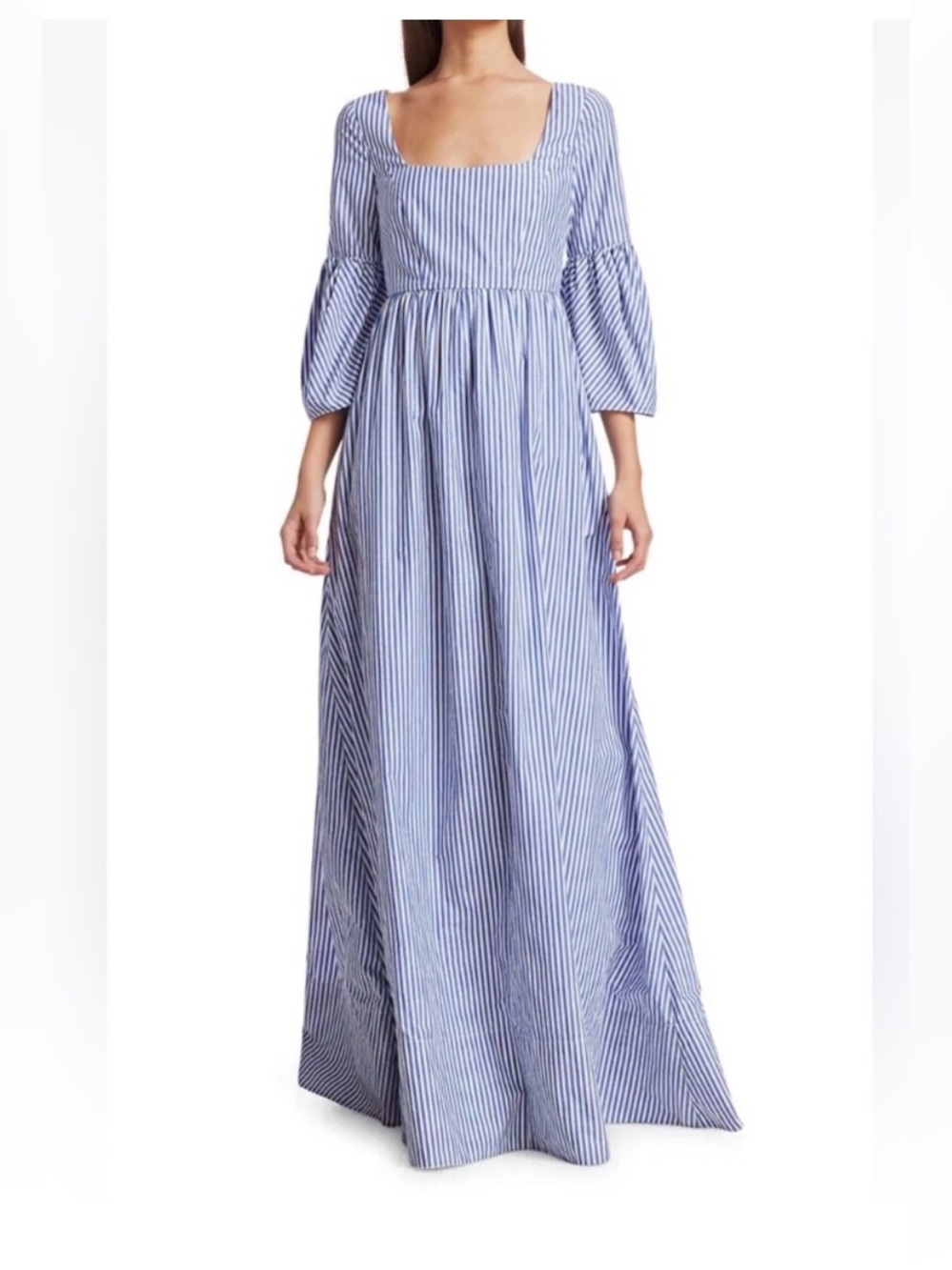 NWT STAUD Plumeria Maxi Dress